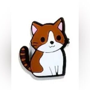 Cute Cat shoe croc NWOT